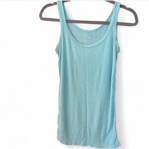 Banana Republic Sky Blue Tank Top